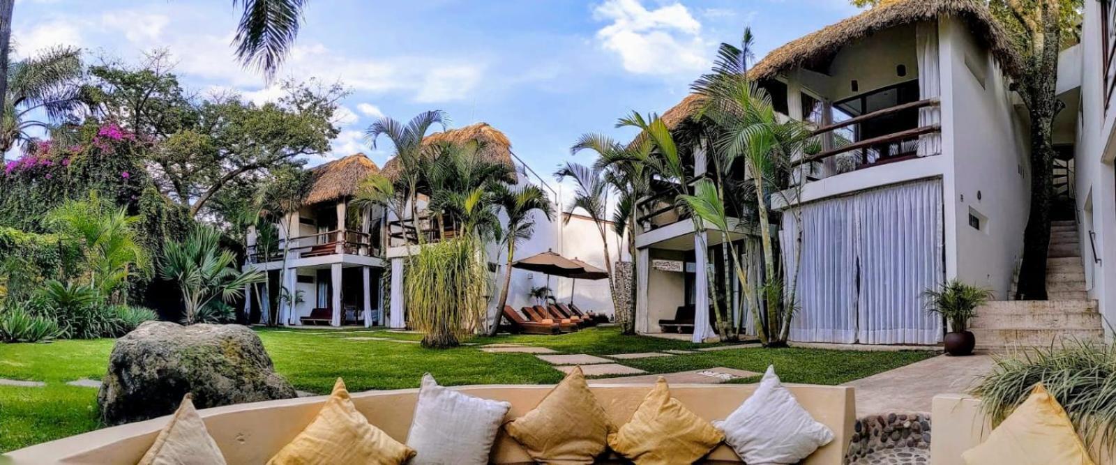 Mocca Hotels Tepoztlán Esterno foto